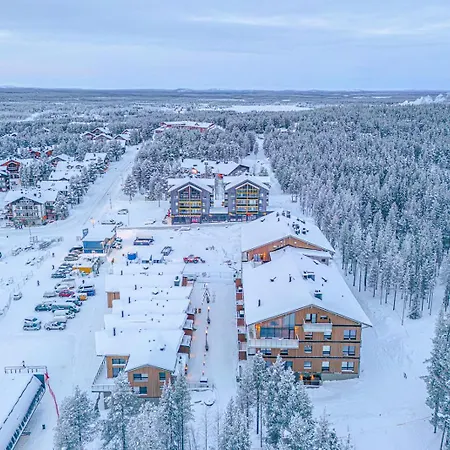 Huoneisto C27 Center Incl 2 Passes By Aavalevi Levi